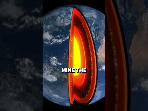 Why we Can't Mine the Earths Core