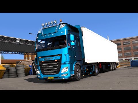 (Ets2 1.35)DAF Tuning Addon by TheFnake 1.0