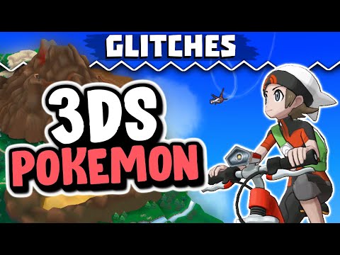 All 3DS Pokemon Game Glitches