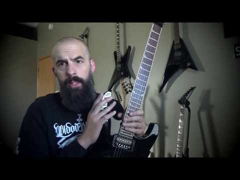 Fleor Pickups vs. Seymour Duncan - METAL!