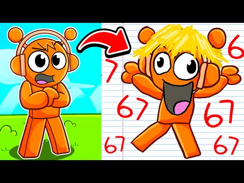 Sprunki FAN ART vs HATER ART in Roblox!