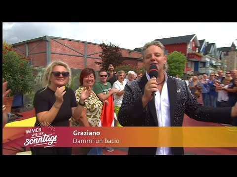 GRAZIANO - Dammi un bacio - (Immer wieder Sonntags, 03.08.2025)