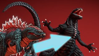 Godzilla Terrestris Evolves Into Godzilla Ultima