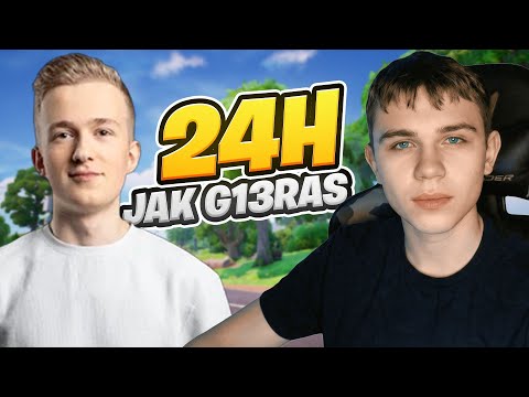 I spent 24 hours as G13RAS (Did I win money?)