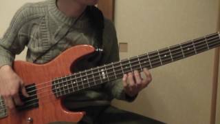 C-Jam Blues / Red Garland Trio / Paul Chambers Solo (Bass Cover) part2
