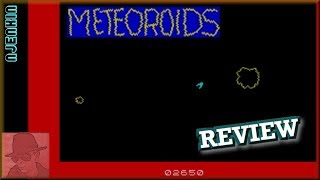 Meteoroids - on the ZX Spectrum 48K !! with Commentary