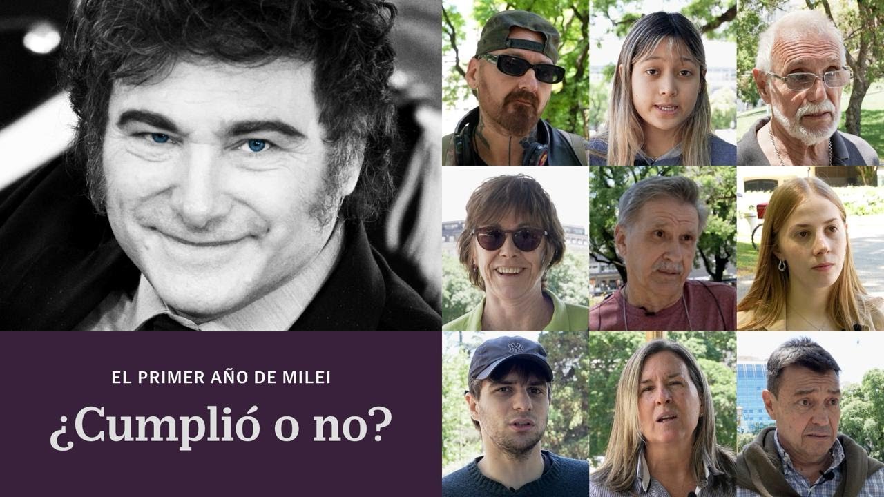“Yo lo voté”. Lo mejor, lo peor y lo que falta: apostaron por Milei y, a un año, cuentan qué opinan
