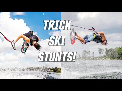 TRICK SKIING IS COOL! CHANGE MY MIND! - WATERSKI - SKI BOAT