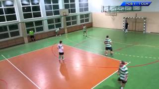 preview picture of video 'Liga Halowa 2014/2015 Polikat Brzozów Oldboys Humniska 2-3'