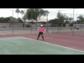 Morgann's Forehand and Backhand 