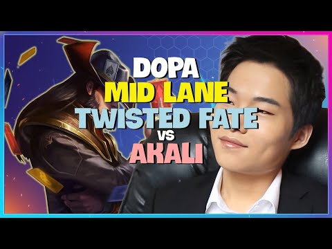Dopa Challenger Macro Breakdown Why This Twisted Fate Gameplay Is a Mid Lane Masterclass Engsub