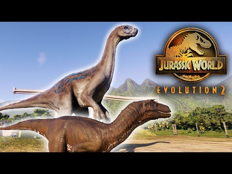 They Get Along with Other Species? Jurassic World Evolution 2