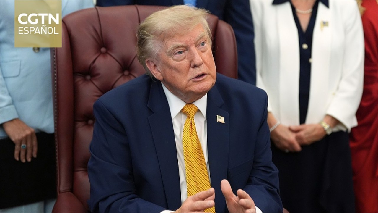 Trump afirma que está conversando con Irán