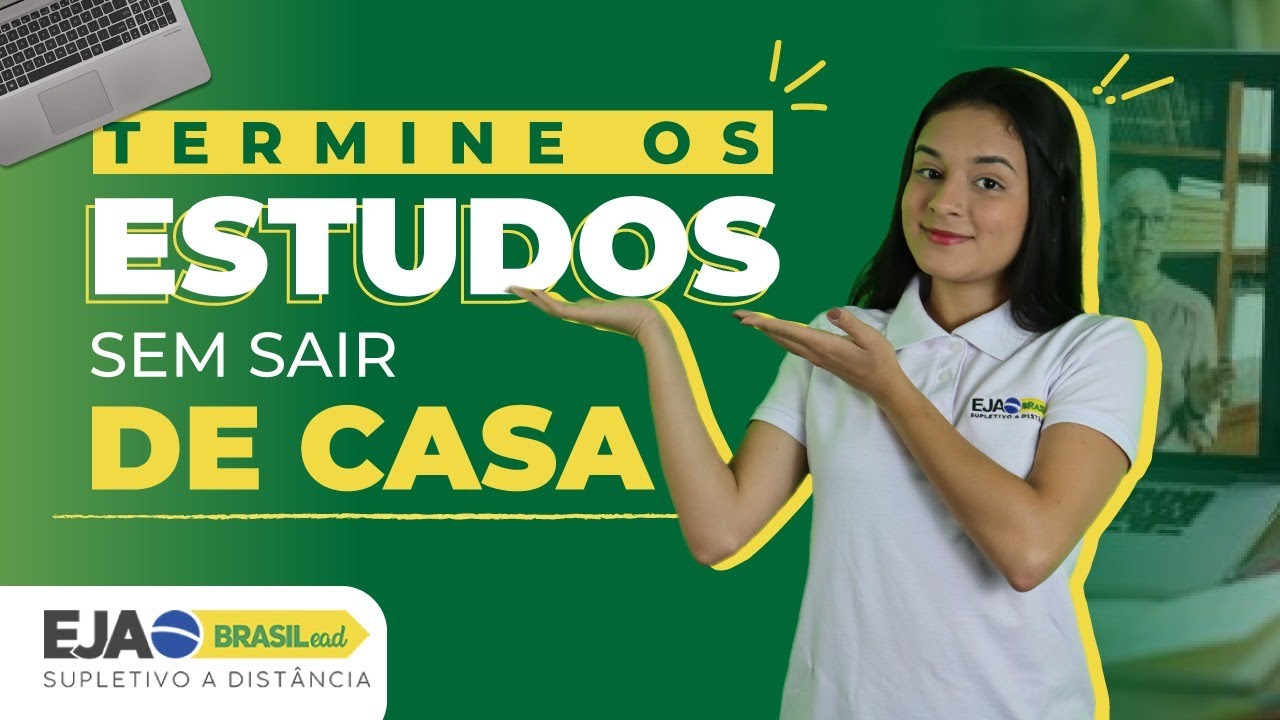 Terminar os estudos EM CASA é possível?