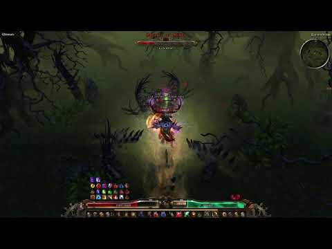 Grim Dawn [1.1.6.0] Forcewave Warlord vs Ravager facetank