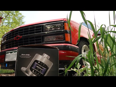 POSITIVE DIFFERENTIAL ON THE TRUCK!!!(Yukon Duragrip)