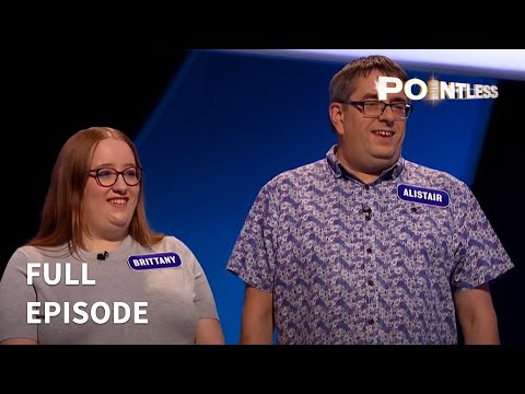 A Whopping £14,000 Jackpot Waiting to Be Won | Pointless UK | Season 24 Episode 01 | Full Episode