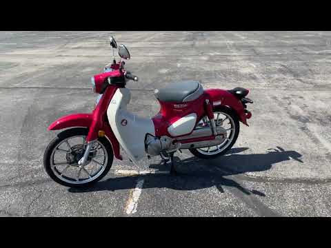 2021 Pre-Owned Honda SUPER CUB C125 ABS