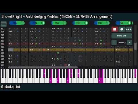 Shovel Knight - An Underlying Problem (YM2612 + SN76489 Arrangement)