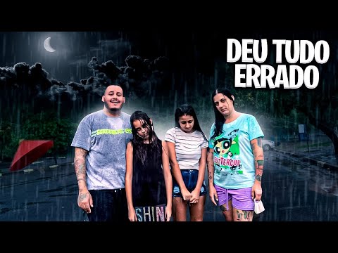 DEU TUDO ERRADO NA NOSSA VIAGEM