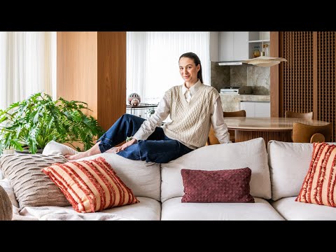 TOUR PELO MEU NOVO APARTAMENTO