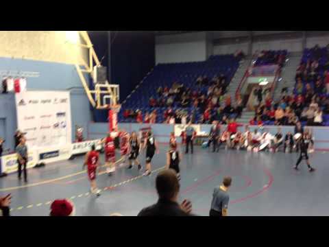Uppsala Basket - Borås  2011-12-18