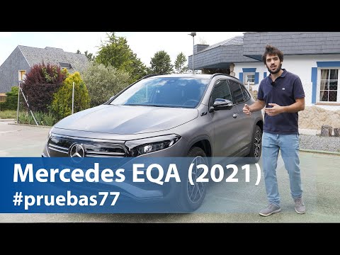 Mercedes-Benz EQA (2021) – Prueba consumo real | km77.com