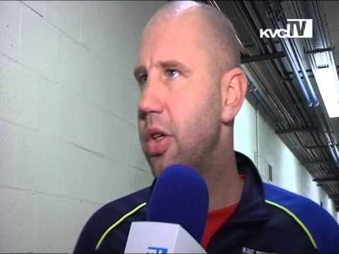 Persvoorstelling Bob Peeters (kvcTV - 27/11/15)