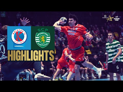 Kolstad Håndball 🆚 Sporting CP | HIGHLIGHTS | Machineseeker EHF Champions League 2025/26