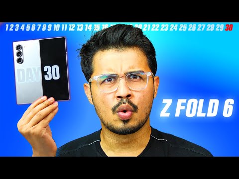 Samsung Z Fold 6 After 30 Days | Expensive but Good ?