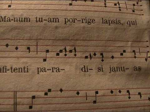 Offerenda, ROGAMUS TE DOMINE, canto ambrosiano, studio di Giovanni Vianini, Milano, Italia