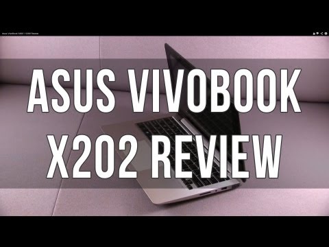 Asus VivoBook X202E / S200 full Review