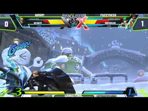 Fighters @ i45 - Ultimate Marvel vs Capcom 3 - Grand Finals