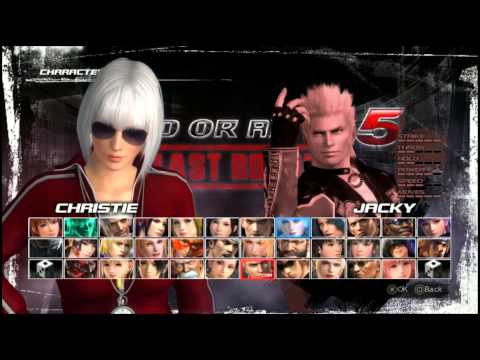 DOA5LR Official Stream Achieve 1.22