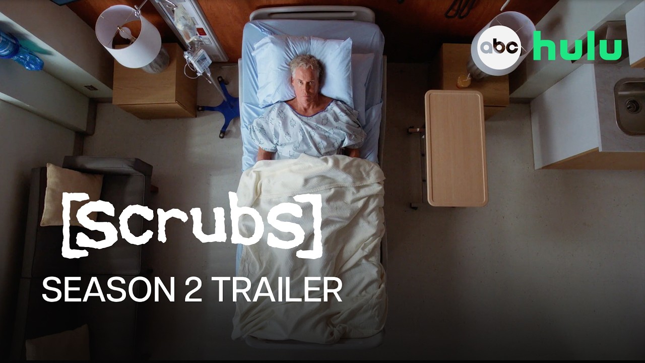 Official Trailer | Scrubs Season 2 - YouTube