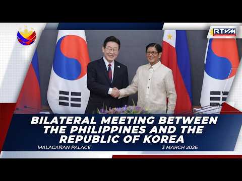 Bilateral Meeting between the Philippines and the Republic of Korea