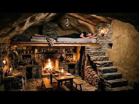 Building your own underground shelter in the forest: Safe, long-lasting, and sustainable