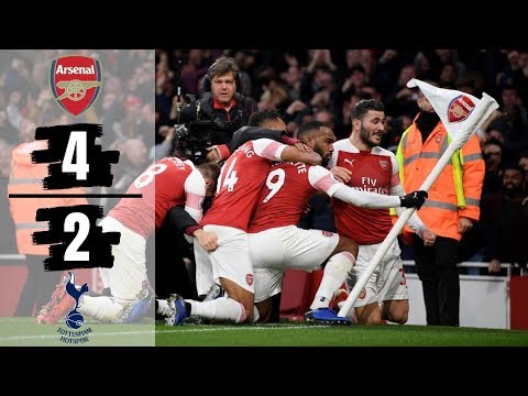 Arsenal vs Tottenham 4 - 2 All Goals & Highlights 02/12/2018 HD (Last Match)