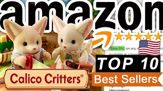 The Must-Have Calico Critters on Amazon US - Top 10 Bestsellers