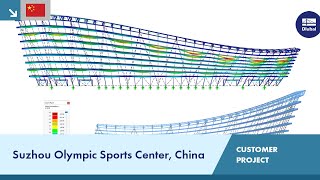 CP 001240 | Suzhou Olympic Sports Centre, China
