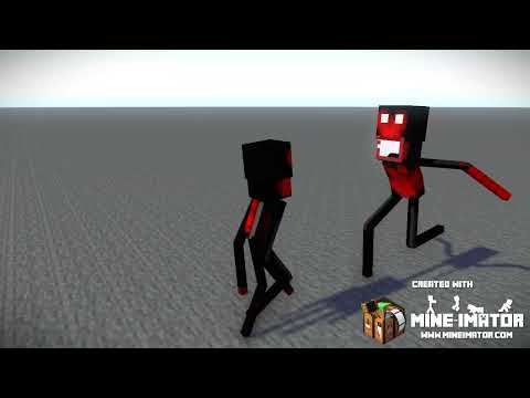 SCP-096-B Reborn VS SCP-096B (OLD) (VIDEO FIGHT HD)