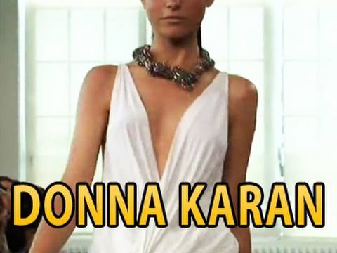 Donna Karan - Spring Summer 2011 Resort Fashion Show