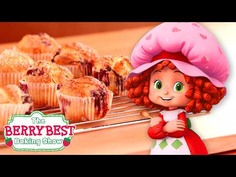 Blueberry Twist Muffins 🍓 The Berry Best Baking Show 🍓 Strawberry Shortcake 🍓 Show for Kids - Kids TV Series, Kingdom Kids Zone - Strawberry Shortcake - WildBrain