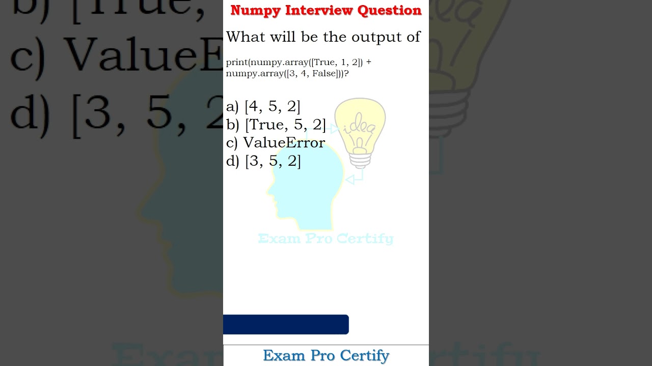 Mastering NumPy with Challenging MCQs 3