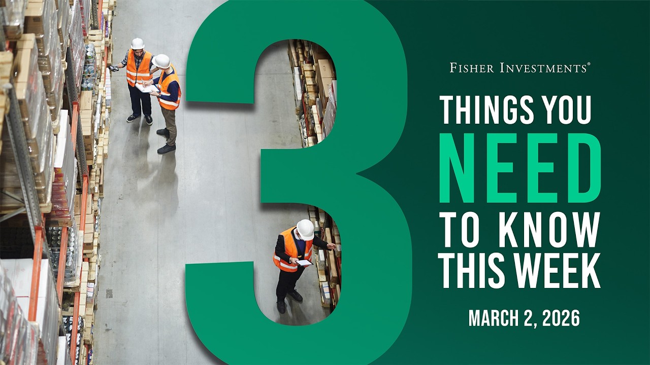 3 Things You Need to Know This Week | China Politics, Global PMIs, UK Budget Update