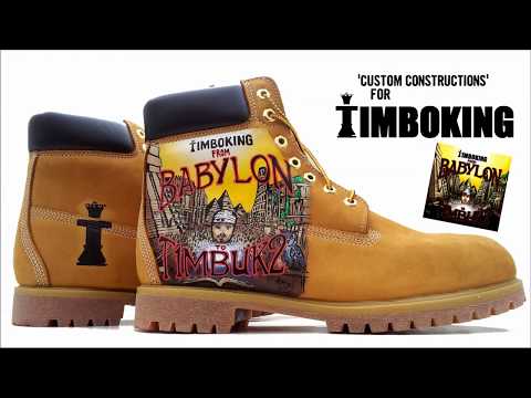 Timbo King Custom Timbs by C75 Live