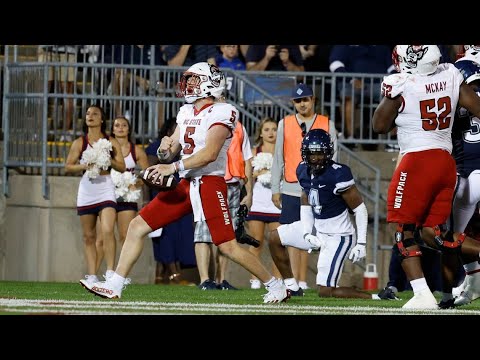 2023 NC STATE VS. UCONN, PRE-GAME/TEAM ENTRANCE I Tuffy Talk