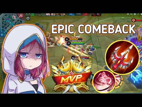 BEATRIX CAN'T SCAPE MY NATALIA EPIC COMEBACK | TOP GLOBAL NATALIA GAMEPLAY | MLBB (@CHoOxTV )