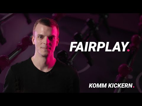LET'S FOOS with Cornelius - Fair play in table soccer