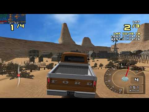 Ford Racing 2 Walkthrough Part 21 - "Off-Road - '65 F-100" [2160p60]